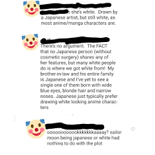 In fact my husband has blond hair and blue eyes. Cure Nico On Twitter Sailor Moon Is Not White Is Japanese Literally All The Sailor Concept Is Based On The Japanese School Uniforms The Series Is Ambiented In Tokyo If You Ignore