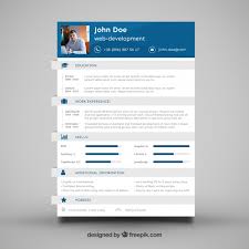 Download our free web dev resume template and sample to get started. Free Vector Web Developer Cv Template