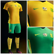 The idea was to create soccer player characters similar. South Africa 2016 17 Nike Home And And Away Kits Football Fashion