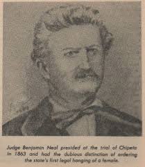 The Ghost of Chipita Rodriguez Roam the Place Where She Was Hanged