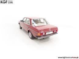 Image result for English Red 1980 Mercedes