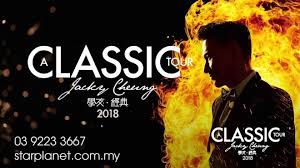 Apart from malaysia, jacky cheung will also visit singapore from february 9 to 11 2018, and similarly the tickets for all three days are all sold out! Jacky Cheung A Classic Tour In Kuala Lumpur 2018 Platinumlist Net