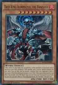 True King Agnimazud The Vanisher Yu Gi Oh Wiki Fandom Trollandtoad has a large selection of yugioh singles. true king agnimazud the vanisher yu