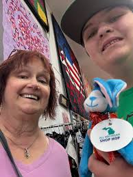 Whoot Whoot! We are creative! We are passionate! We are passionate about  our creativity and what better place to finish up the all Michigan shop hop  than Creative Passions Quilt Shop! A