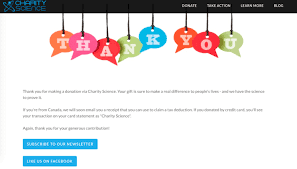 Learn how to automatically thank your paypal donors and potential donors easily. How To Optimize Your Donation Thank You Page Causevox