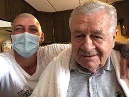 Hi Guys, I recently lost a very special friend to me 💔💙 It's a terrible  photo of us all! lol Please can you 'tidy' us up a bit, I dunno, make us