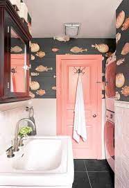 If you're looking for bathroom ideas, look no further than houzz. Trend Wallpapered Bathrooms Lewis S