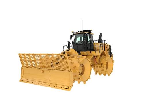 Caterpillar 836H Landfill Compactor