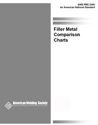 Aws Bookstore Aws Fmc Filler Metal Comparison Charts