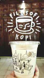 Filosofi Kopi Jogja Kopi Minuman Smoothies Minuman