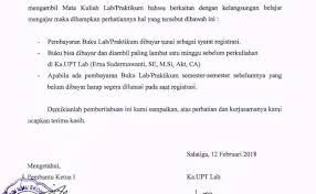Oleh sebab itu berrsama surat. Contoh Surat Tagihan Pembayaran Spp Sekolah Contoh Aja Cute766