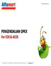 Contoh gambar area coverage alfamart. 2017 01 26 Increase Store Profit Cosacos Sales D66b8f7659211a5b49abe8944970e6eb Pdf Ke 0232 00 Peningkatkan Net Sales For Acos Cos Con Ufb01dential Do Course Hero