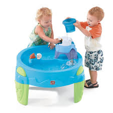 Amazon Com Step2 Arctic Splash Water Table Toys Games Water Table Kids Water Table Best Baby Toys