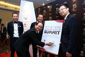 Yb datuk madius tangau was born at kg. Yb Datuk Seri Panglima Wilfred Madius Tangau Minister Of Science Technology Innovation Malaysia Along Side Innovation Technology Innovation International