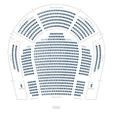 Studious Crystal Grand Theater Seating Chart Blue Man Group