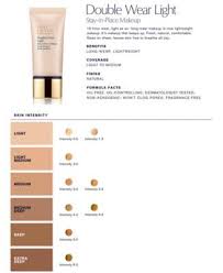 Estee Lauder Double Wear Light Stay In Place Makeup 1 Oz Intensity 6 5 Intensity Double Wear Light Estee Lauder Double Wear Brunette Hair Color