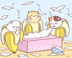 Bananya Bananacat On Twitter Kawaii Cute Kawaii Cat Kawaii Drawings