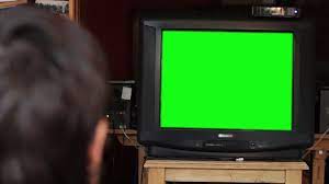 Man Watches Tv With Green Screen Living Room Zoom In Stock Footage Ad Green Screen Tv Man Greenscreen Watches For Men Chroma Key