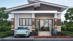 Plafon juga berperan penting dalam memaksimalkan tampilan desain interior rumah. Lingkar Warna Desain Rumah Minimalis Atap Miring 2 Sisi