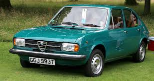 Image result for Navy Blue 1978 Alfa-Romeo