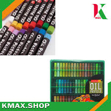 Camel soft pastels have intense brilliant shades giving delicate soft effects. K Max Color Pencil Crayon Oil Pastel Feltpen