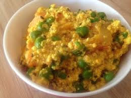 5 Min Peas Ricotta Recipe Dry Matar Paneer Sabji Using Ricotta Cheese Recipes Ricotta Recipes Indian Food Menu