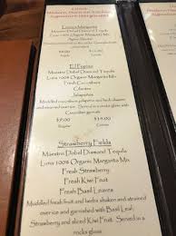Please contact the restaurant directly. Drink Menu Picture Of Luna Modern Mexican Restaurant Rancho Cucamonga Tripadvisor