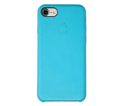 Iphone 7 8 Leather Case Light Blue