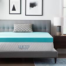 Unfollow mattress queen foam to stop getting updates on your ebay feed. Lucid Comfort Collection 4 Gel Memory Foam Mattress Topper Queen 9121442 Hsn