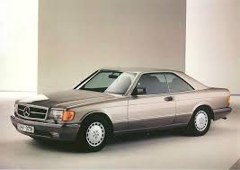 Mercedes Benz 560sec C126 Coches Clasicos Mercedes Clasicos Autos