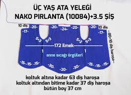Minikler Icin Harika Orgu Modelleri Bebek Yelek Bebek Orgu