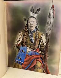 Sold at Auction: CLEMENT WEBSTER, PORTRAIT OF FAMOUS INDIANS (1902)