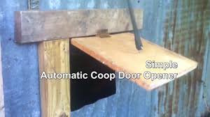 I looked at a lot of door designs, and though this may have been done before, this is how i did it, and think it's worthy of consideration. Diy Automatic Chicken Coop Door With Linear Actuator By Jean Baptiste Leconte