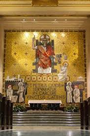 Peter in chains (or san pietro in vincoli) was originally dedicated to st. St Peter In Chains Cathedral Old Catholic Church Cathedral Church Architecture