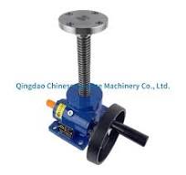 Quick Lift Mechanism Bevel Gears Lead Screw and Screw Bevel Gear Jacks with  Higher Speeds