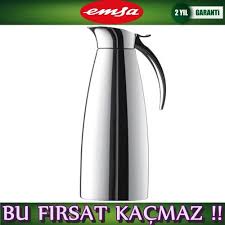 Emsa 502664 Eleganza 1 3 Litre Inox Mutfak Termosu Urunu Ozellikleri Ve En Uygun Fiyatlari N11 Com Da Emsa 502664 Eleganza 1 3 Litre Inox Termos Yemek Mutfak