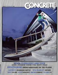 Concrete Skateboarding 121 by Concrete Skateboarding Magazine
