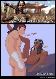 Mortal Kombat- Change of Rules- By Lewds - Hentai Comics Free
