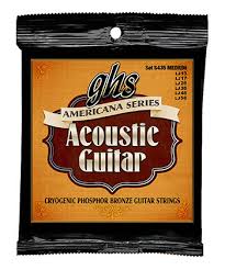 news ghs strings launch updated acoustic guitar tension charts