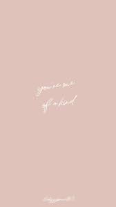  You Re One Of A Kind Pastel Quotes Wallpaper Iphone Quotes Phone Wallpaper Quotes