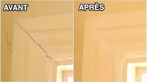 comment utiliser du bicarbonate pour reboucher les trous et fissures fissure mur fissure enduit de rebouchage