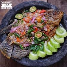 Lihat juga resep ikan nila cobek enak lainnya. Resep Cobek Ikan Bumbu Kacang Resep Sate Kambing Madura Bakar Empuk Bumbu Kacang Aneka Ikan Goreng Bumbu Cobek Ala Sunda Dijamin Keringatan Gabriellemansueto