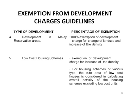 Breaking the law is punishable by up to 20 years in prison and authorities will also bring the person. Development Charge