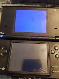 Please see the photos for that & the condition! My Top Screen Shows Black Pixels As Blue On My Dsi Both Screens In This Picture Should Show As Black This Didn T Happen Before I Cfw D My Dsi So Would This Be