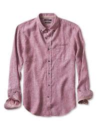 Camden Fit Textured Print Linen Shirt Banana Republic Mens Linen Dress Shirts Linen Shirt Men Mens Shirt Dress