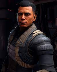 Reyes with scott's original texture. Reyes Vidal Mass Effect Wiki Fandom
