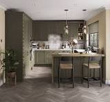 Green Kitchens | Sage & Dark Green Kitchen Cabinets | Wren
