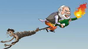 Price gouging may be charged when a supplier of essential goods or services sharply raises the prices asked in anticipation of or during a civil emergency or when it cancels or dishonors contracts in order to take advantage of an increase in prices related to such an emergency. Non Stop Loot Fuel Prices Hiked Again Kerala Deshabhimani Thursday Feb 4 2021