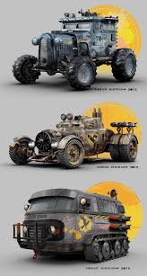 From My Garage S Window The Grunge Goes To Battle Jomar Machado Conceptcars In 2020 Futuristic Cars Dieselpunk Vehicles Concept Cars