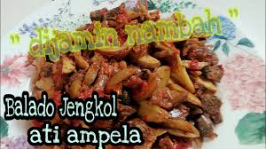 Resep Memasak Lokio Bawang Batak Masak Terasi Youtube